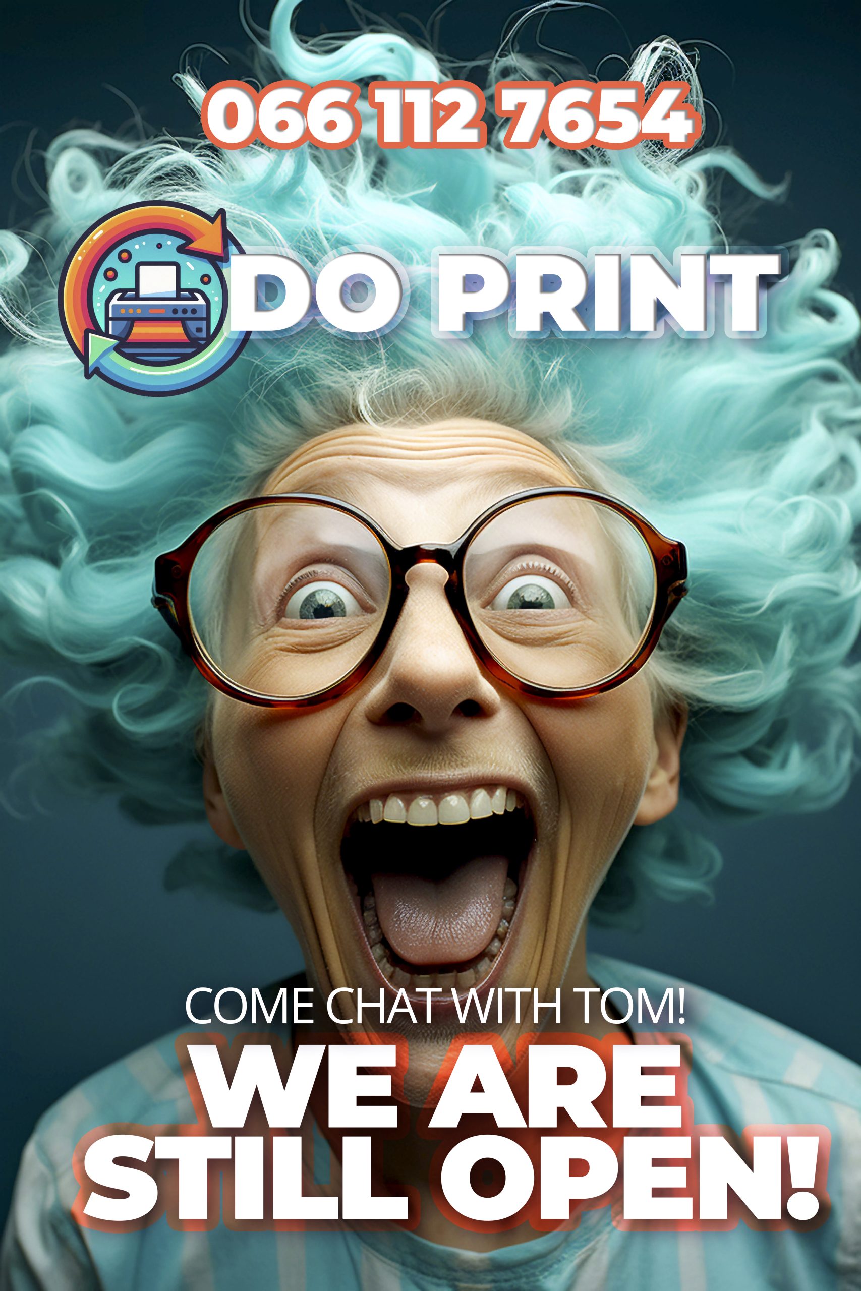 We are still open @ Do Print