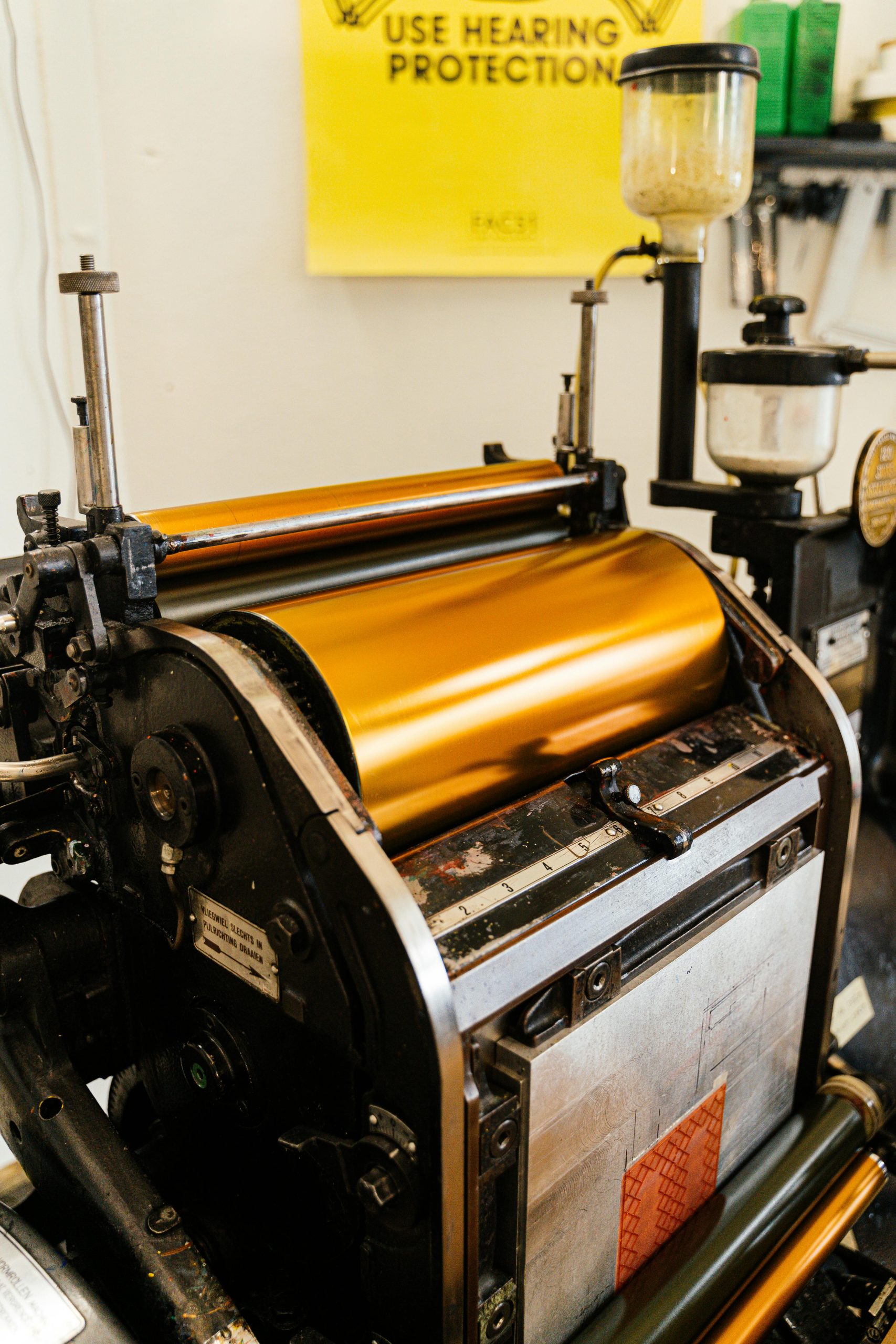 the origin of printing @ DO PRINT